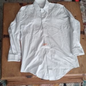 Brooks Brothers Mens Milano Dress Shirt XL